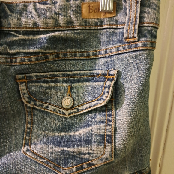 Bongo Blue Jean Capri's - Picture 13 of 15